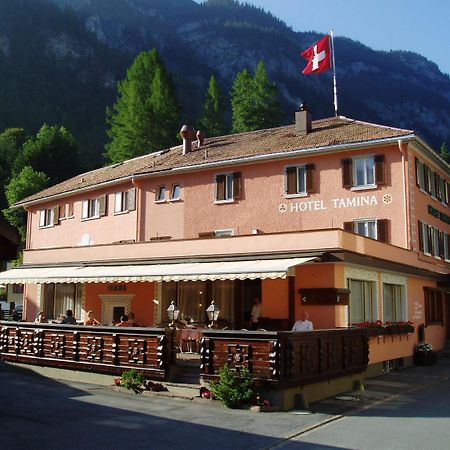 Vättis Tamina Hotel מראה חיצוני תמונה